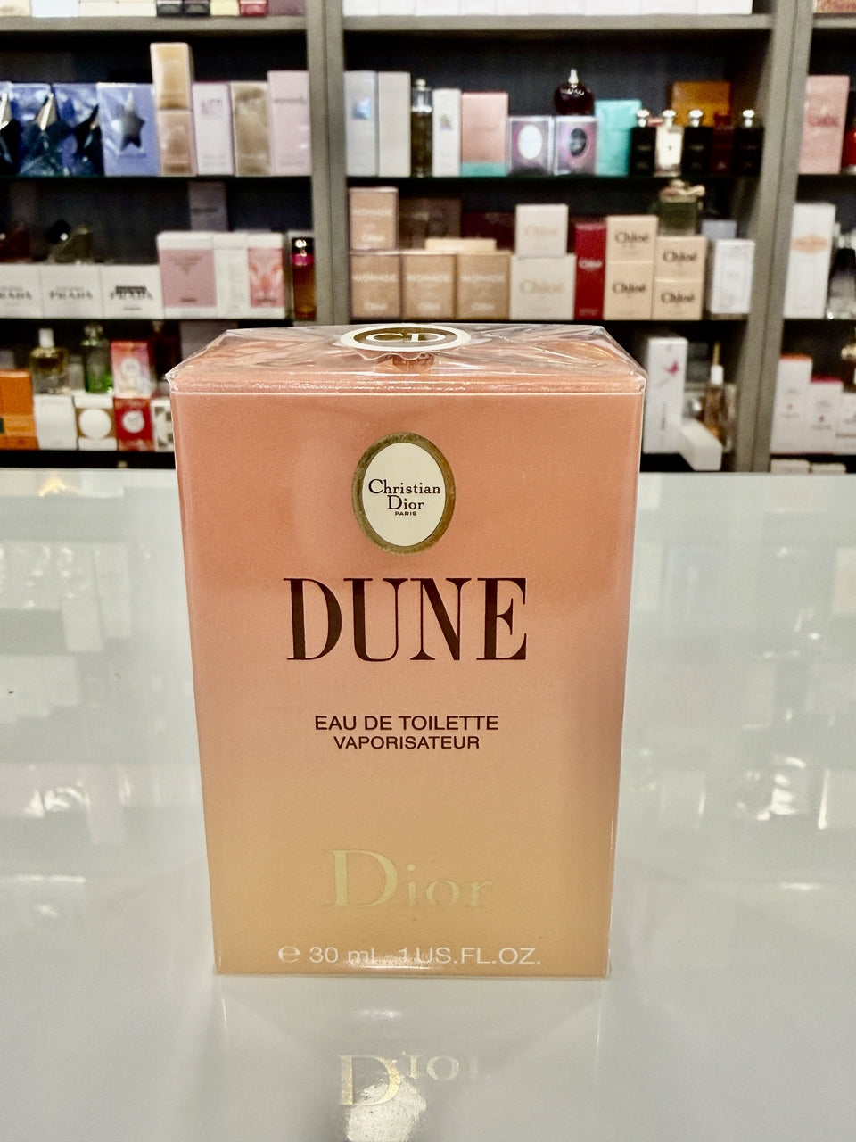 Christian Dior Dune Eau De Toilette UNIKAT 30ml eau de toilette Packaging status original
