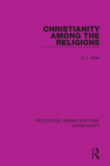 Christentum unter den Religionen 