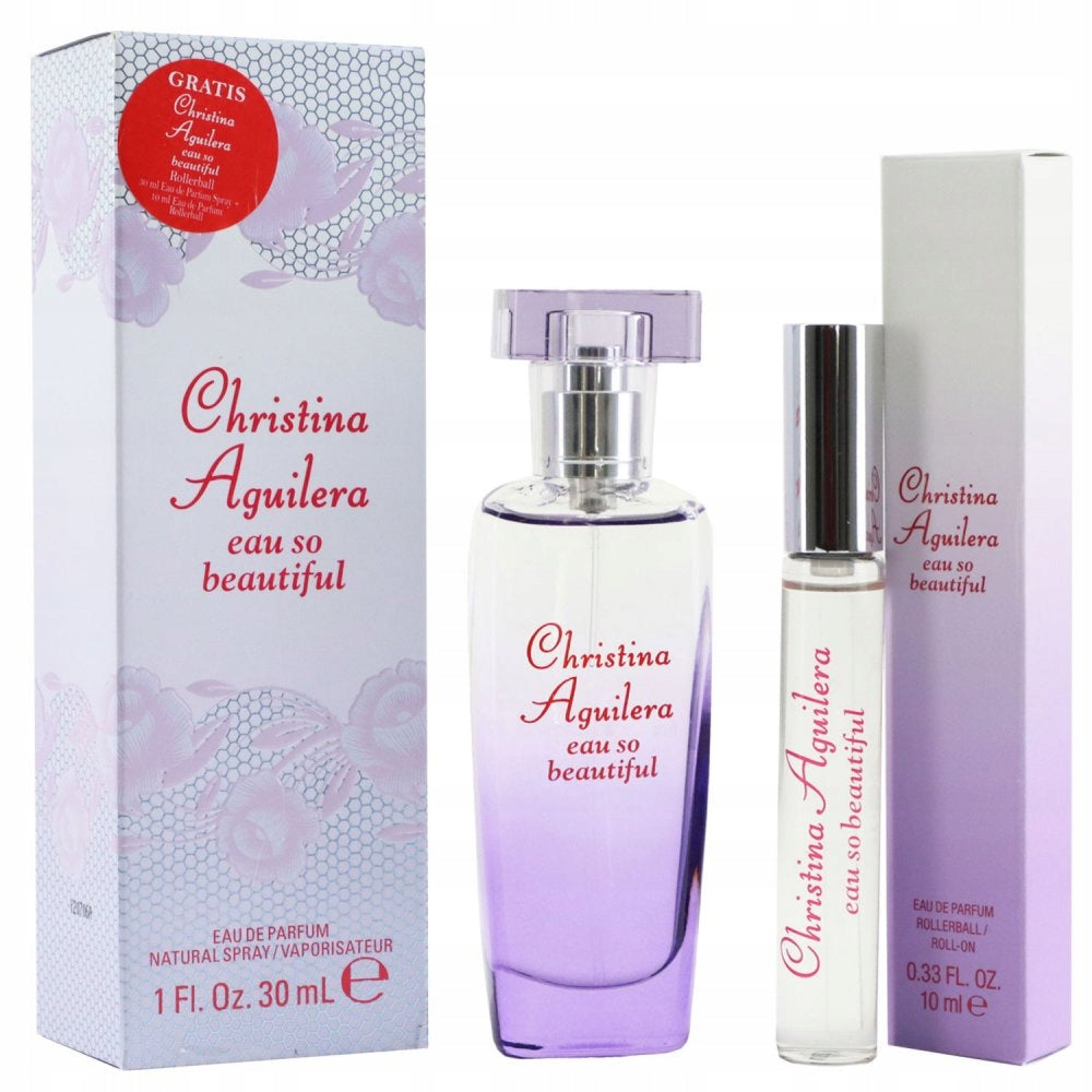 Christina Aguilera Eau So Beautiful EDP 30ml/10ml Packaging status original