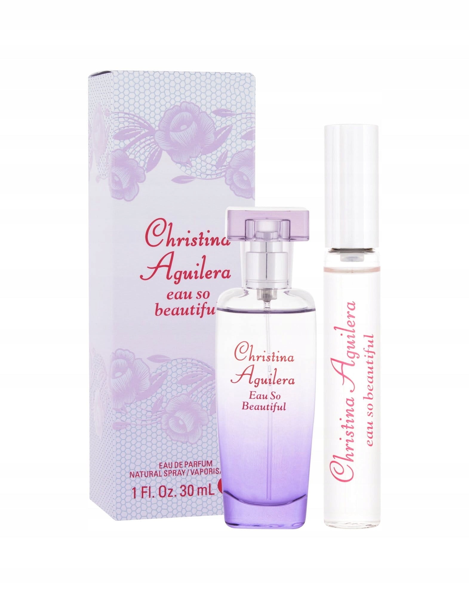 Christina Aguilera Eau So Beautiful EDP 30ml/10ml