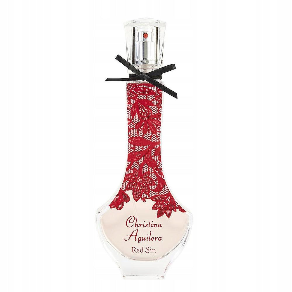 Christina Aguilera Red Sin 50 ml Eau de Parfum woman EDP Manufacturer code 3607349645960