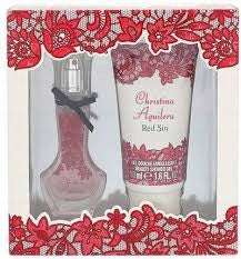 Christina Aguilera Red Sin Eau de Parfum 15ml + shower gel 50ml