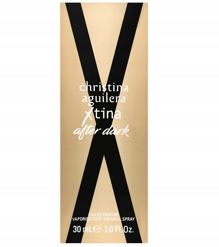 Christina Aguilera Xtina After Dark 30 ml Eau de Parfum Packaging status original