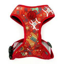 Christmas Harness for Dog Winter Folk XXS