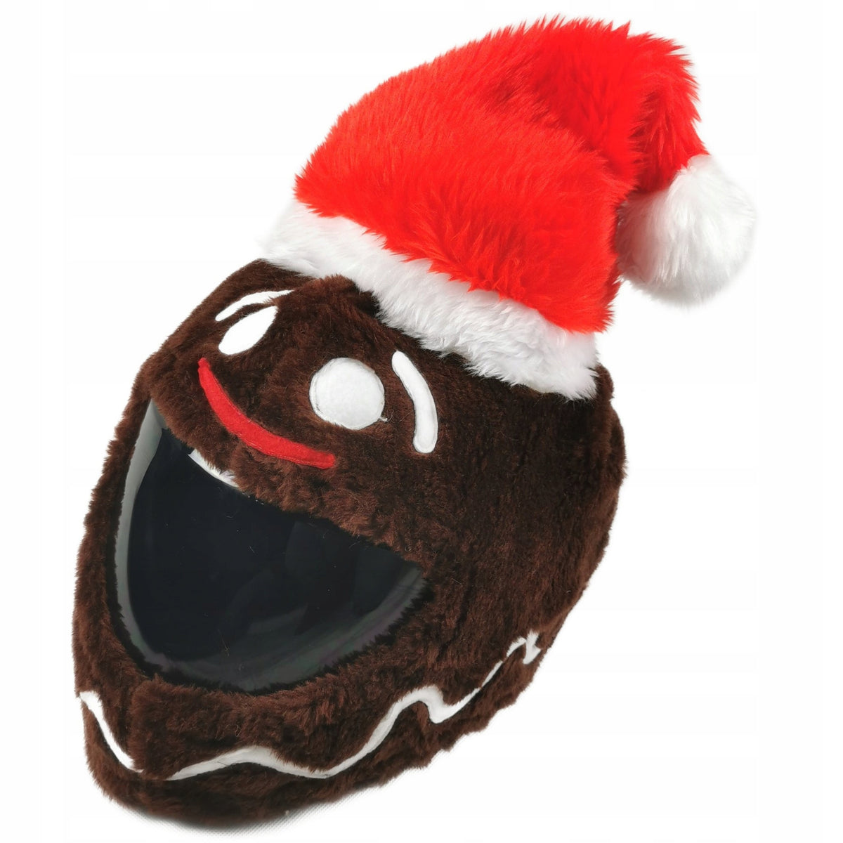 Christmas Motorcycle Helmet Cover Gadget Gift HAT