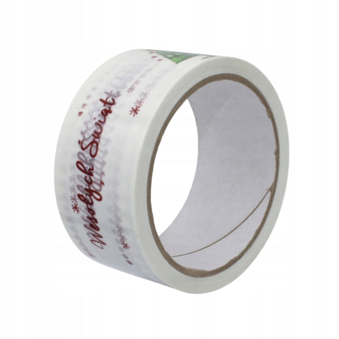 Christmas Packing Tape Merry Christmas 48x60 Packaging status original