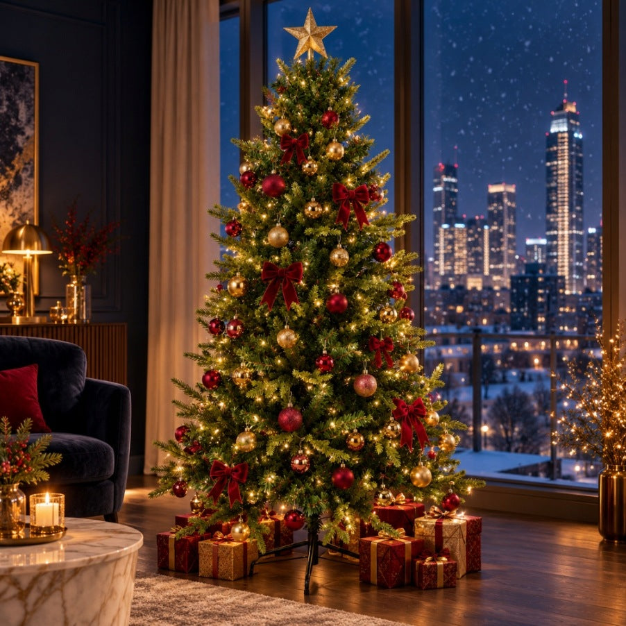 Christmas Tree Artificial 220 cm Spruce Premium 1200 Twigs Manufacturer code 25876-8-1