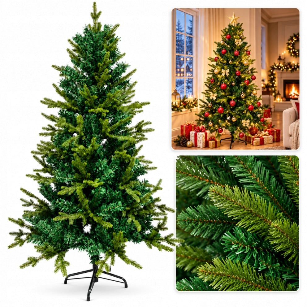 Christmas Tree Artificial 220 cm Spruce Premium 1200 Twigs