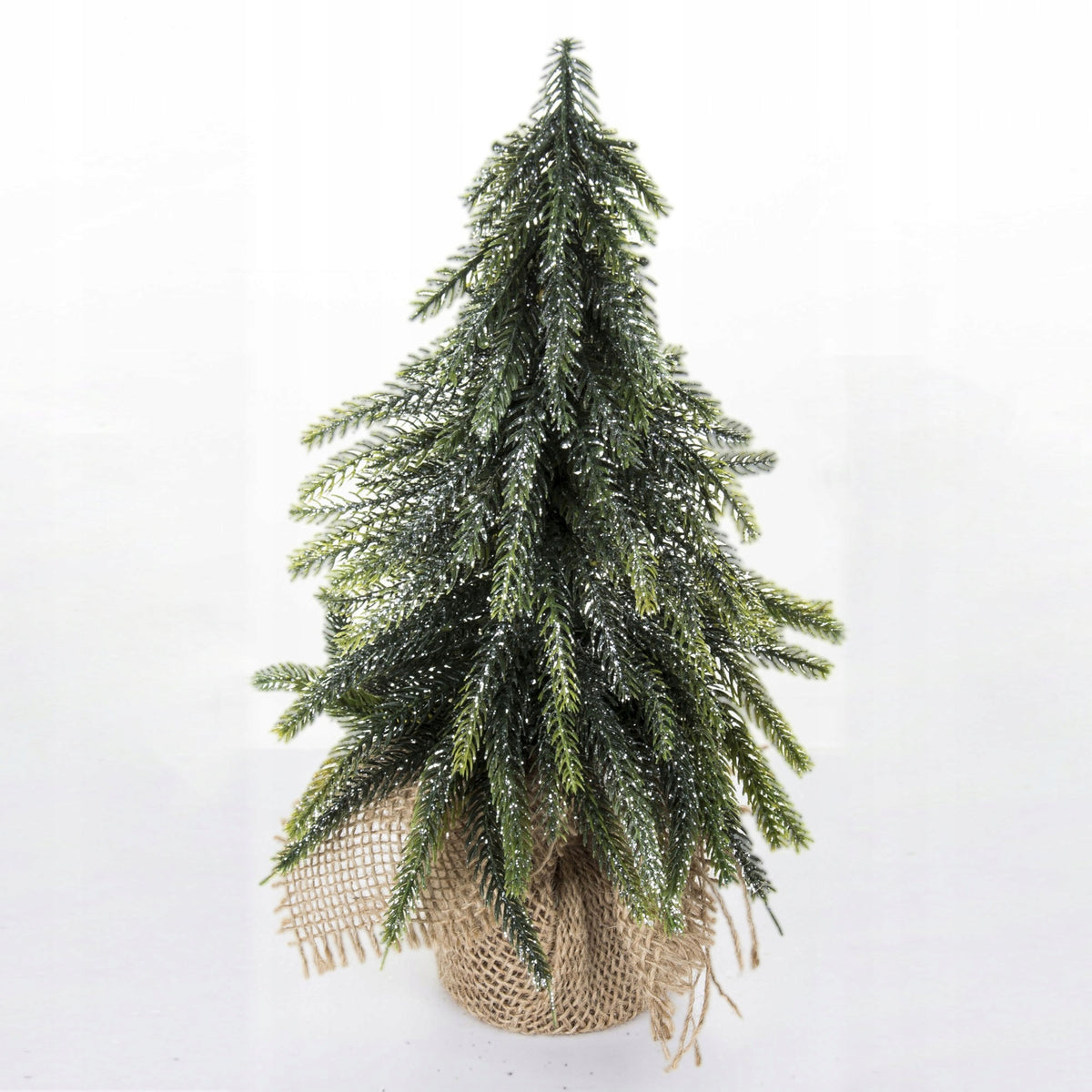 Christmas Tree Artificial 36cm Base in Bag Wrap Christmas Decoration Height up to 100 cm