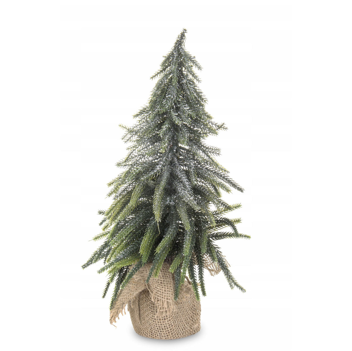 Christmas Tree Artificial 36cm Base in Bag Wrap Christmas Decoration