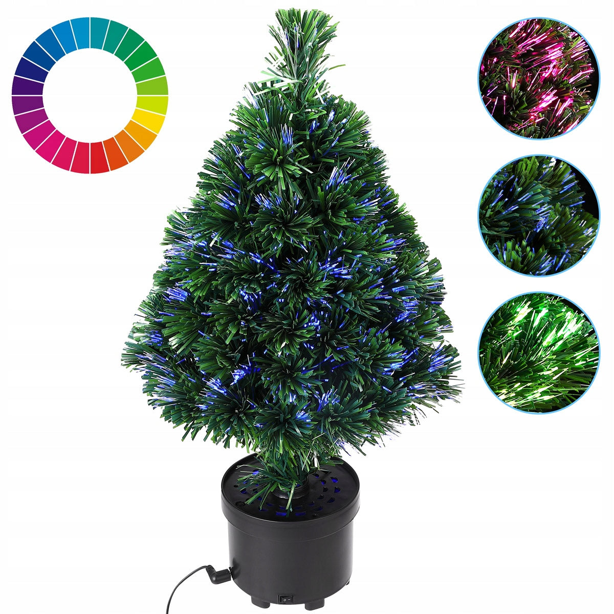 Christmas Tree Artificial Fir 66cm Lights Decorations World Lighting Manufacturer code 101777