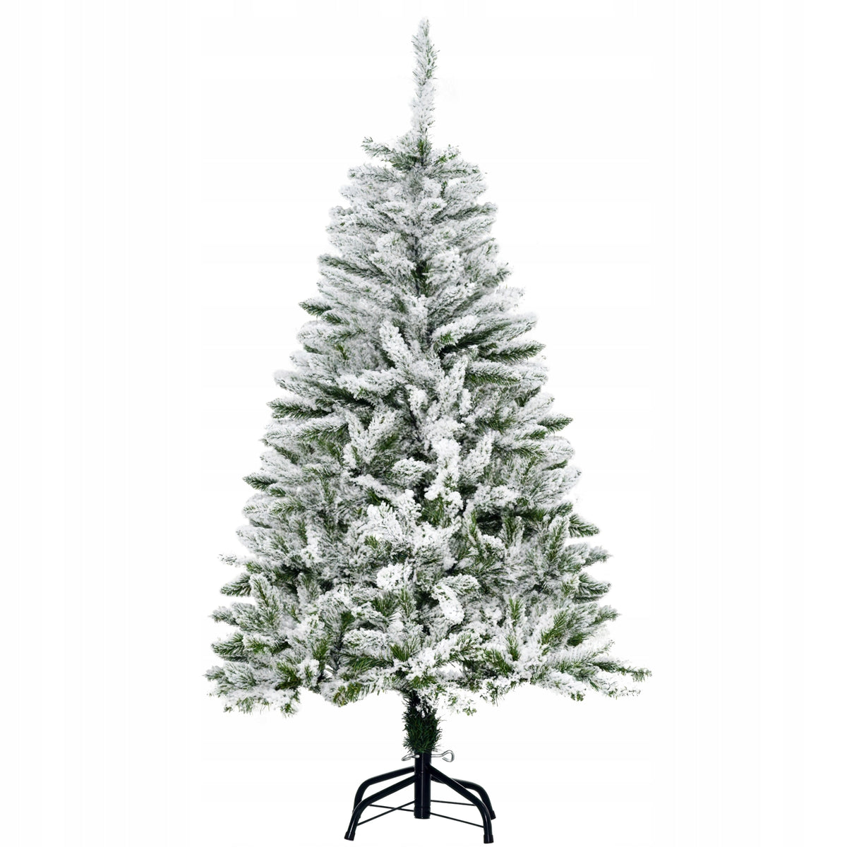 Christmas Tree Artificial Snowy Like Living Artificial Snow Easy Installation 120 cm