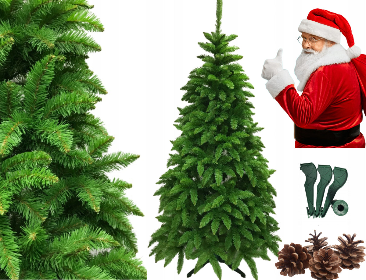 Christmas Tree Artificial Spruce Natural Premium As Vivid Beautiful Dense 90cm