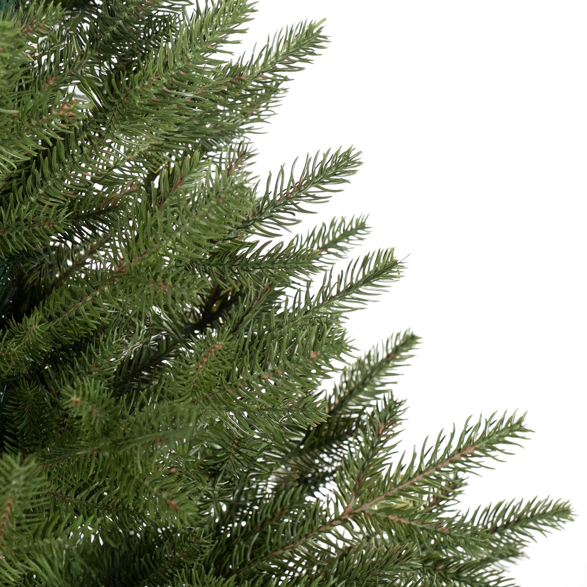 Christmas Tree Artificial Spruce Roma 100% PE in a pot 80cm Brand ROY Choinki