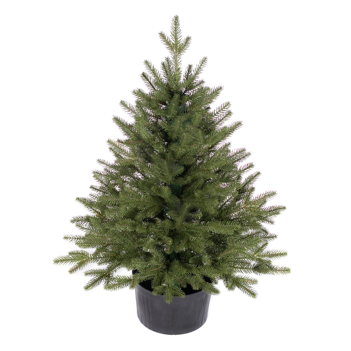 Christmas Tree Artificial Spruce Roma 100% PE in a pot 80cm
