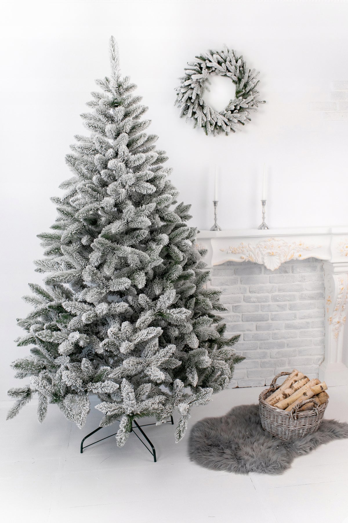 Christmas Tree Artificial Spruce Snowy Victoria PVC 1,50 m Manufacturer code 2929000002921
