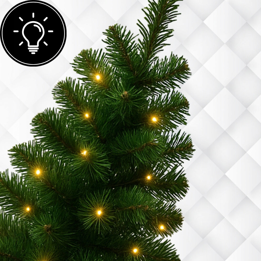 Christmas Tree with LED Lighting 45cm TIMER Manufacturer code Choinka Świąteczna Drzewko LED 45cm TIMER