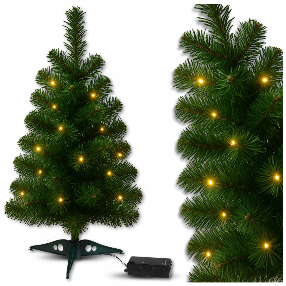 Christmas Tree with LED Lighting 45cm TIMER