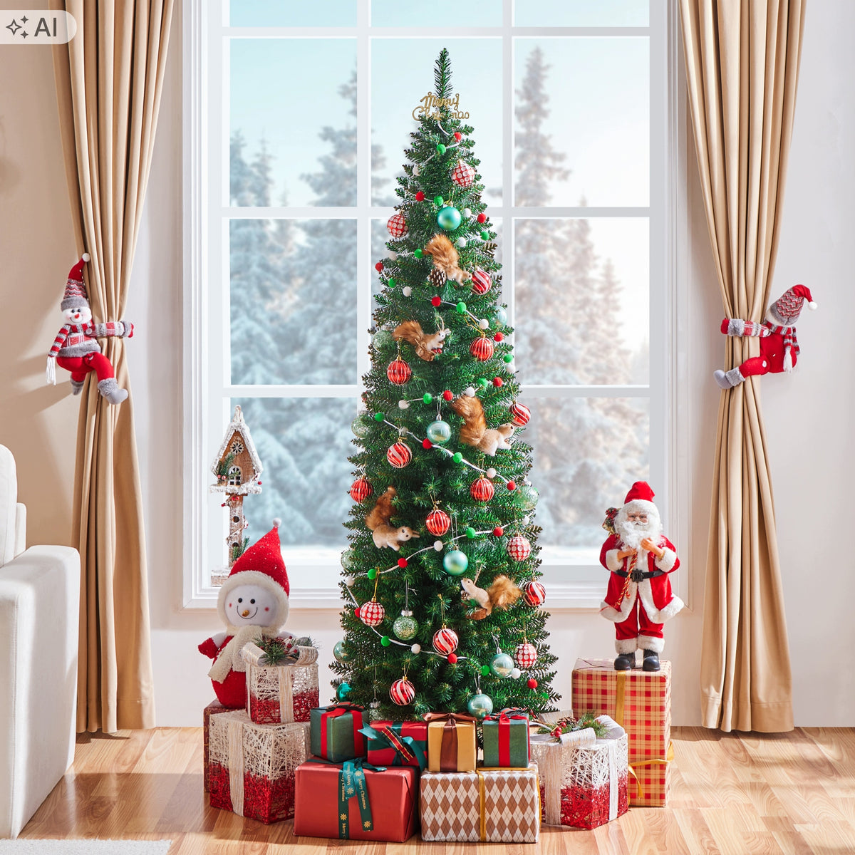 Christmas tree 180 cm – green artificial Christmas tree Manufacturer code Y4030025