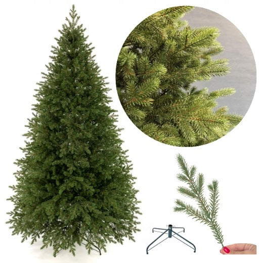 Christmas tree Artificial Spruce Common IMPERIAL 180cm as live 100% PE dense