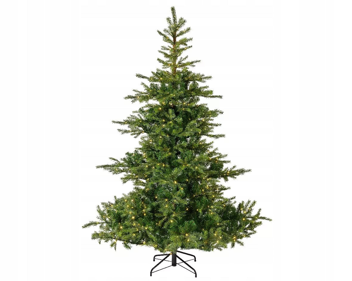Christmas tree EVERLANDS FIR green GRANDIS 400 LED Warm White 180cm Color green