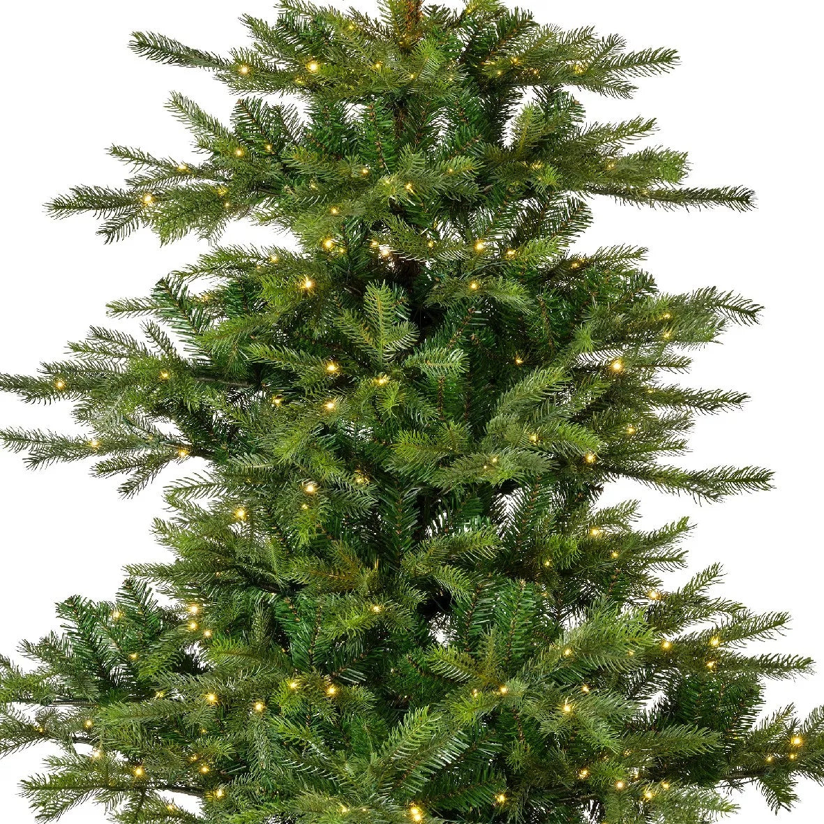 Christmas tree EVERLANDS FIR green GRANDIS 400 LED Warm White 180cm