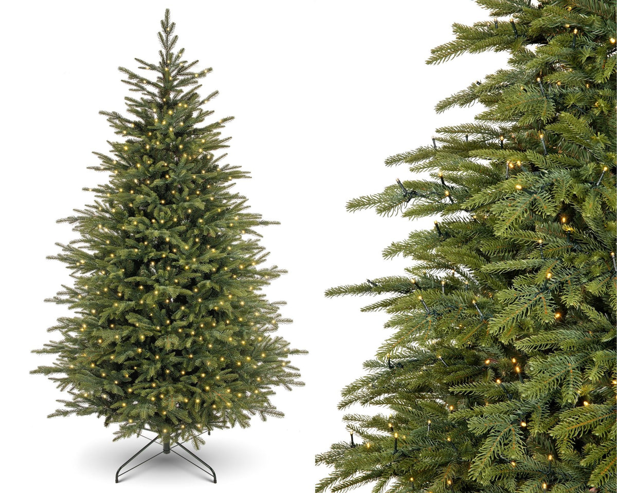 Christmas tree PE Spruce Alaska LED 220 cm