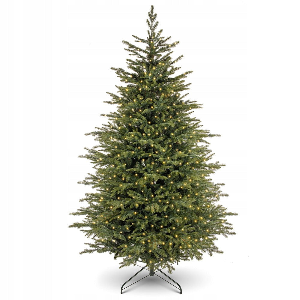 Christmas tree PE Spruce Alaska LED 250 cm Packaging status original