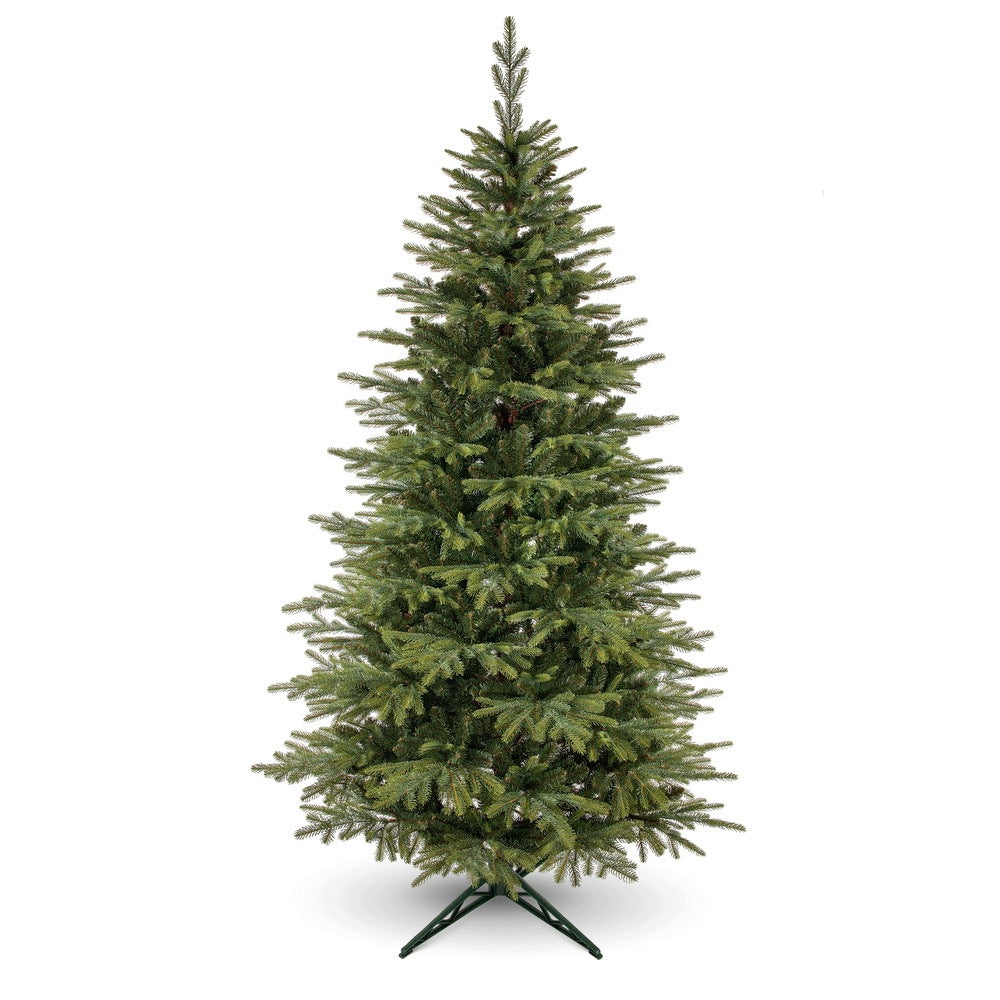 Christmas tree PE Spruce Alaska Slim 220 cm Packaging status original