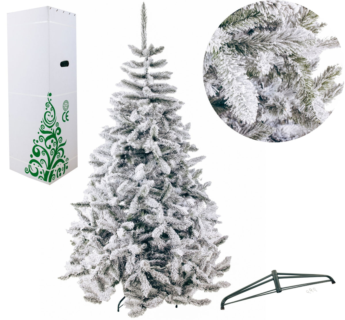 Christmas tree Snow Spruce Viktoria PVC 2.00 m