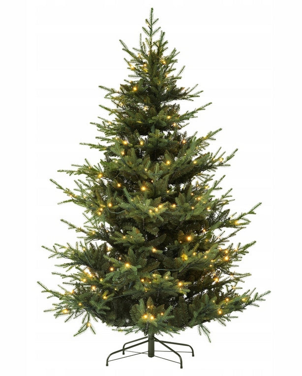 Christmas tree artificial folding + LED light stand 180 cm Brand Costway