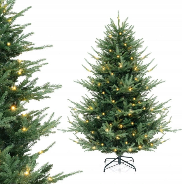Christmas tree artificial folding + LED light stand 180 cm Manufacturer code CM25025DE-M