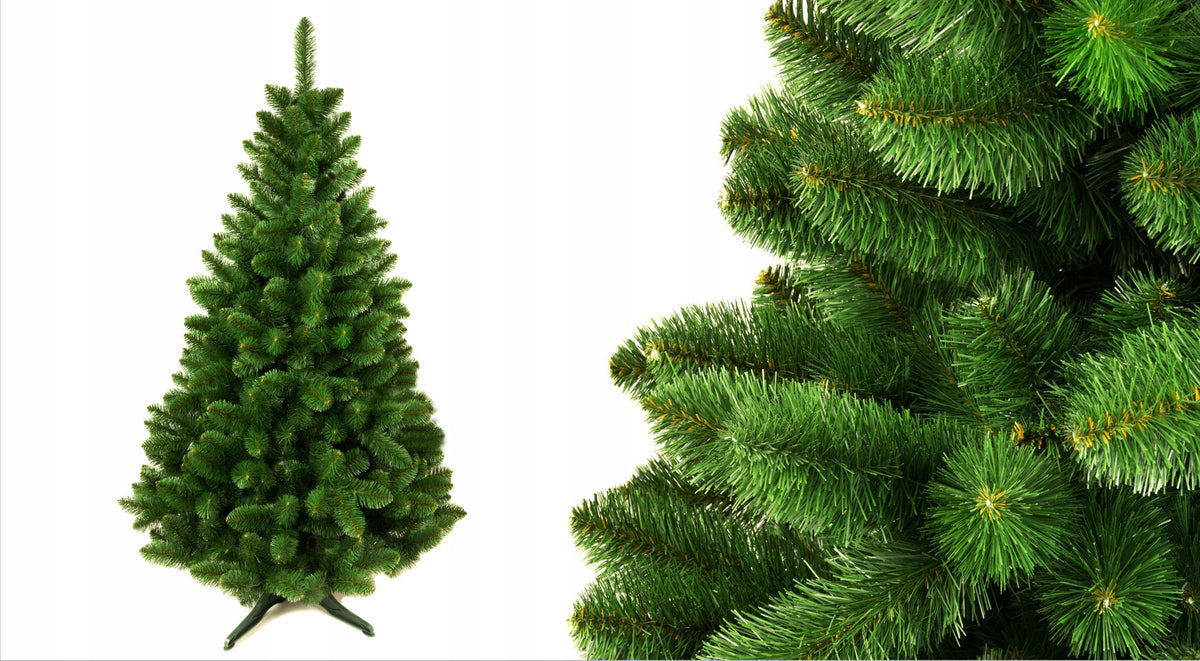 Christmas tree artificial pine DELUX 180cm on stand