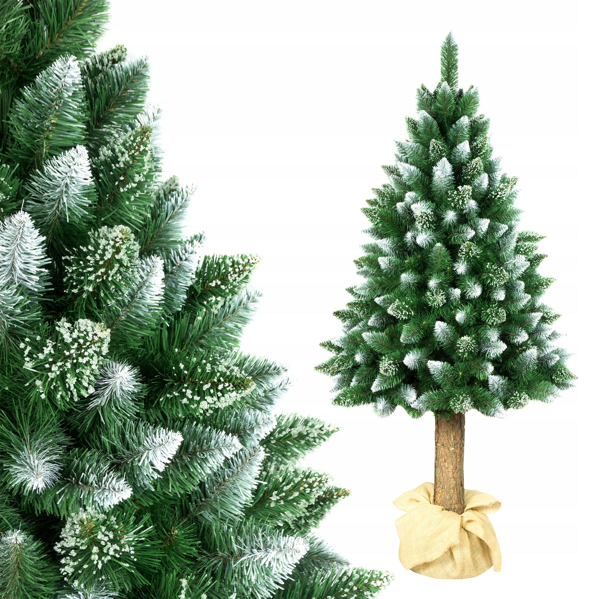Christmas tree artificial pine on the trunk DIAMOND 200 cm