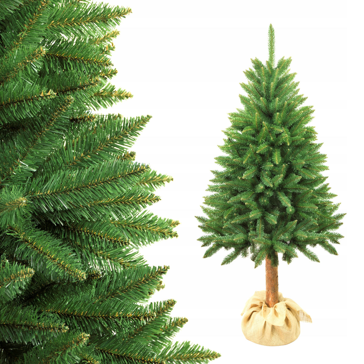 Christmas tree artificial spruce on the trunk 180 cm