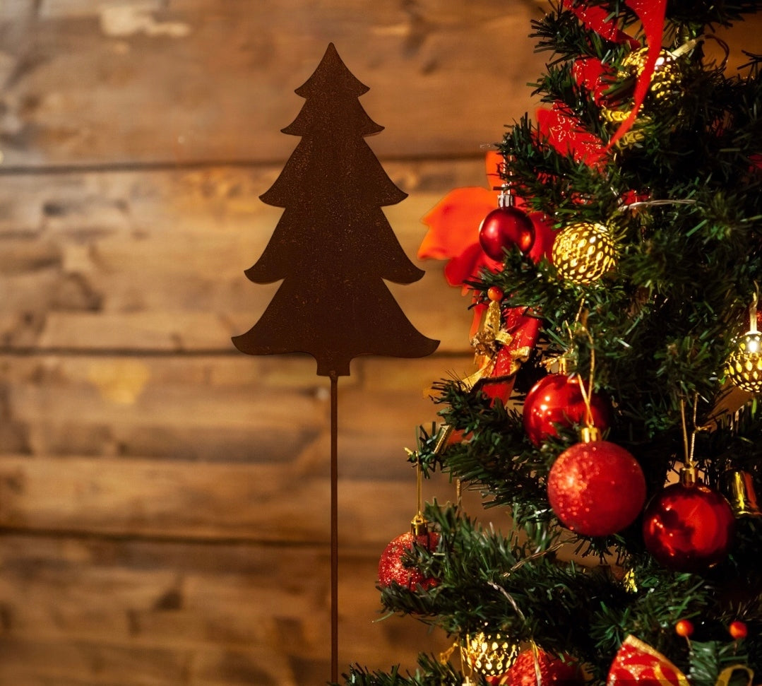 Christmas tree decoration metal pot Christmas wreath gift 40 cm led Manufacturer code 18757 + pr 30cm