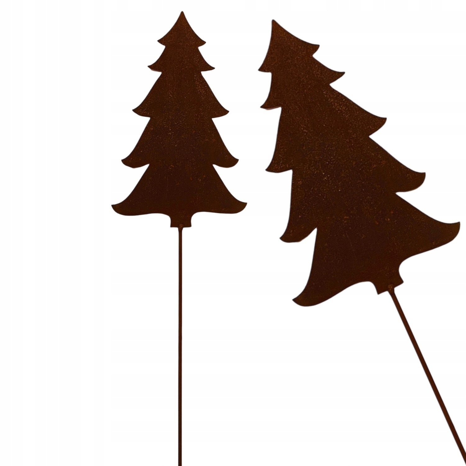 Christmas tree decoration metal pot Christmas wreath gift 40 cm led