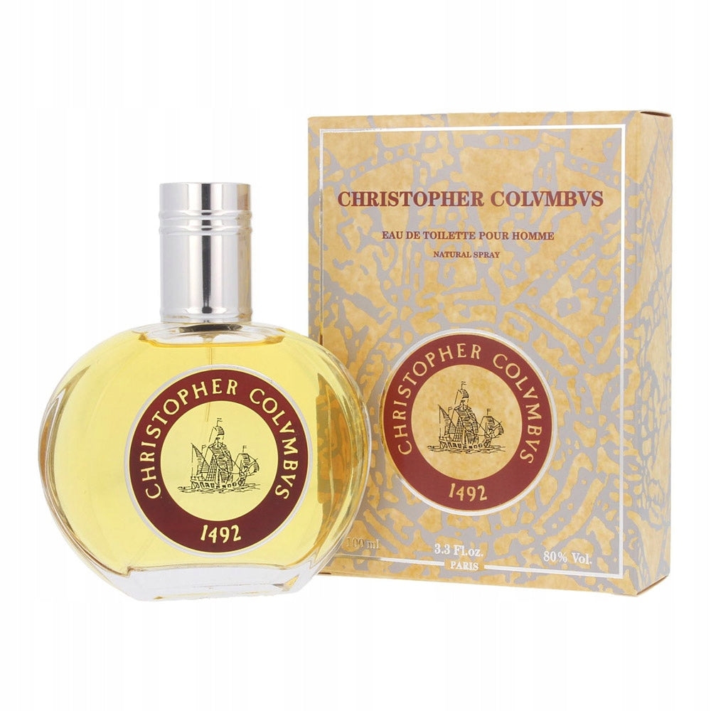 Christopher Columbus Pour Homme eau de toilette man 100 ml Gift