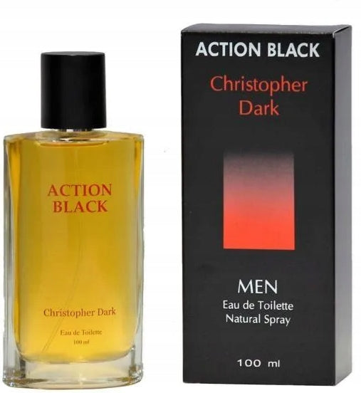 Christopher Dark Action Black Men Eau de Parfum for men 100 ml