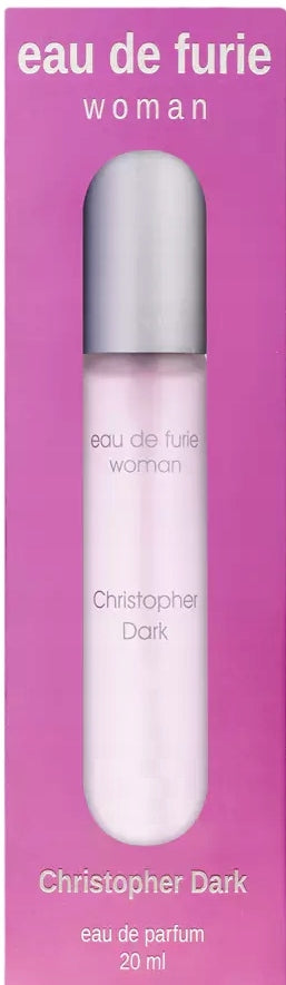 Christopher Dark Eau De Furie 20ml Eau de Parfum for women