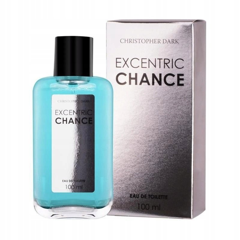 Christopher Dark Excentric Chance 100ml EDT MEN Brand Christopher Dark