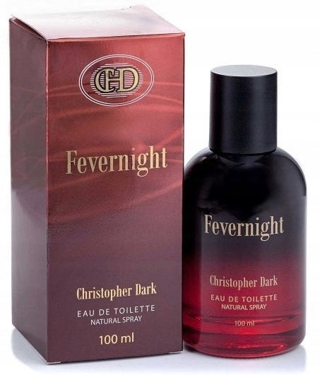 Christopher Dark Fevernight Eau de Parfum for men 100 ml