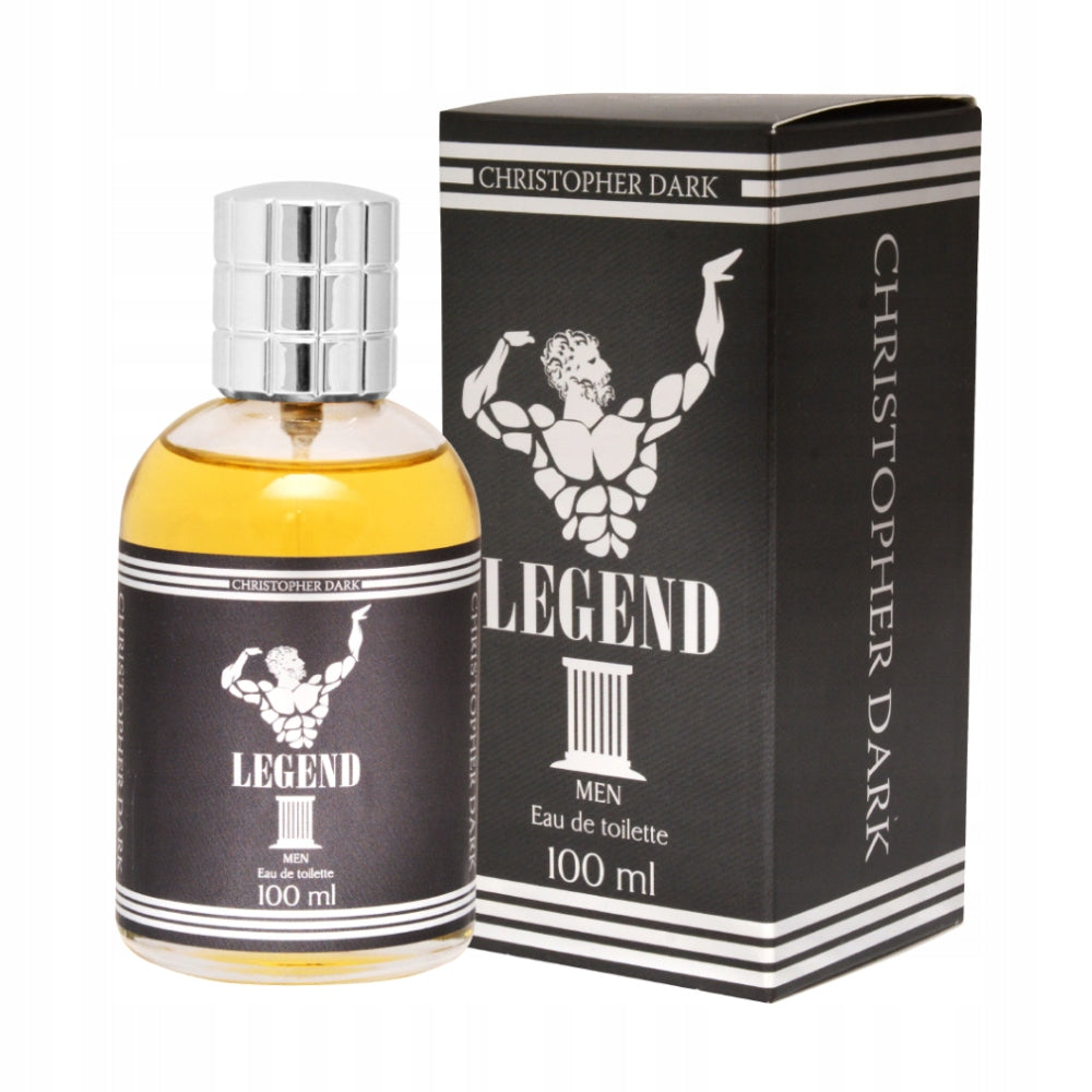 Christopher Dark Legend Men EDT Eau de toilette 100 ml. Manufacturer code 652130