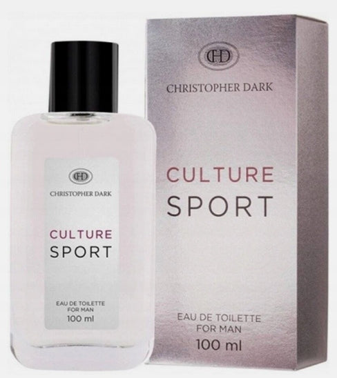 Christopher Dark M.Edp 100ml Culture Sport