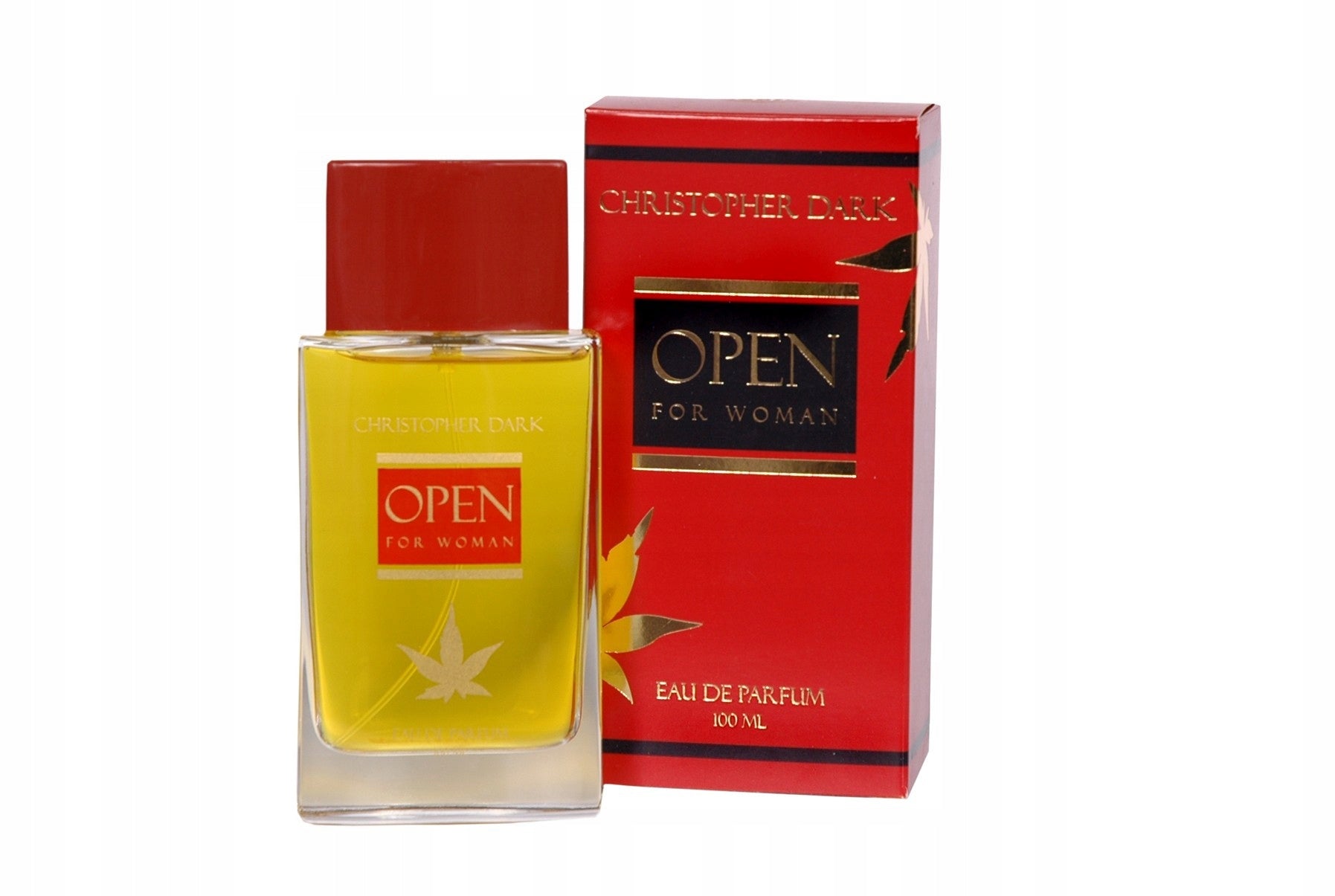 Christopher Dark Open Women 100ml Eau de Parfum Packaging status original
