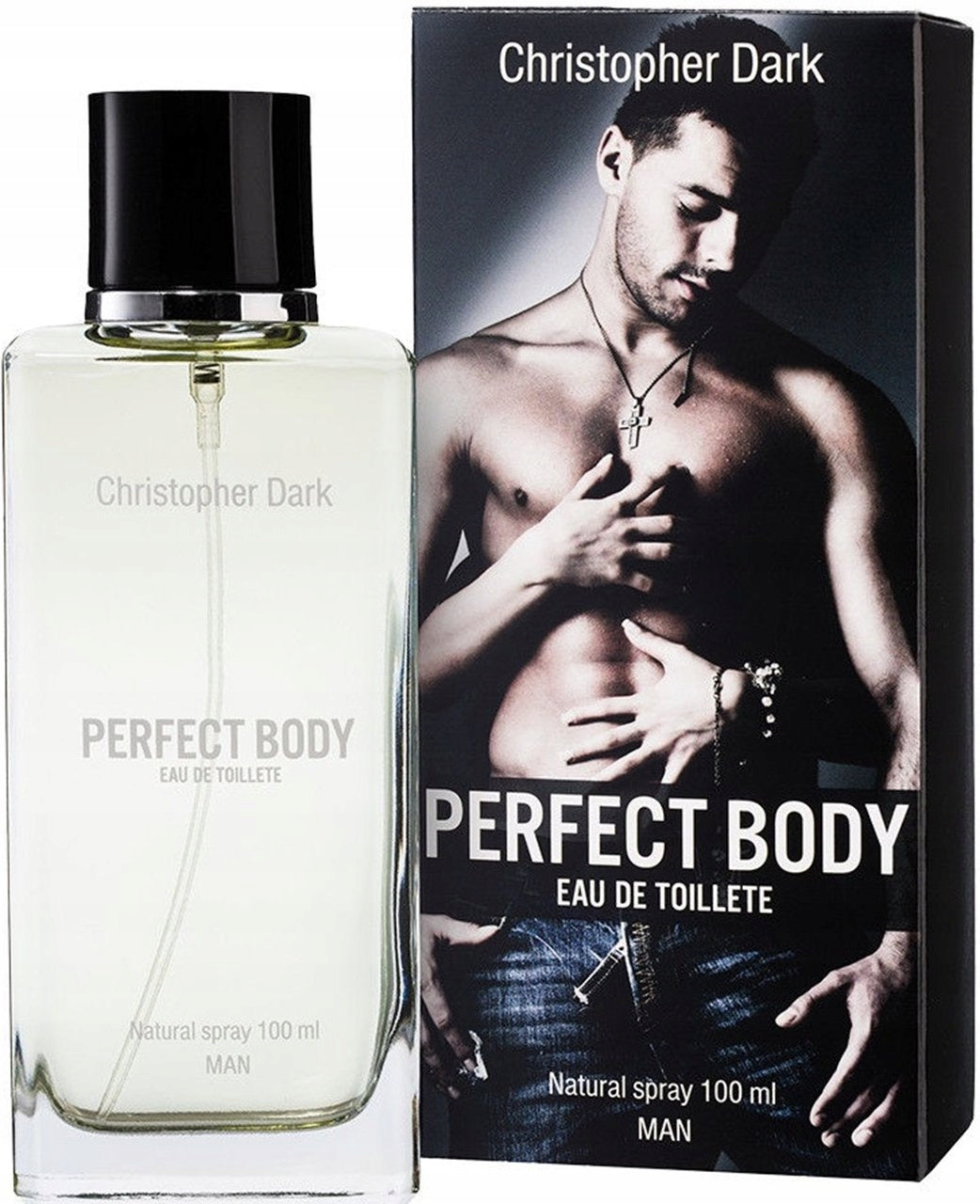 Christopher Dark Perfect Body Men 100ml eau de toilette male EDT