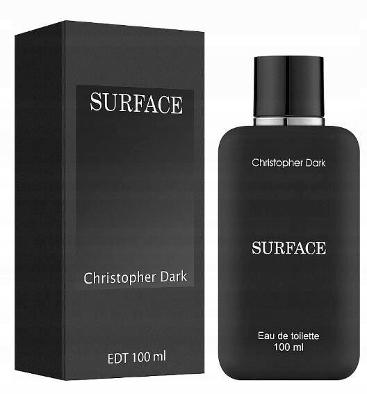 Christopher Dark SURFACE 2x100ml eau de toilette MEN SET Brand Christopher Dark