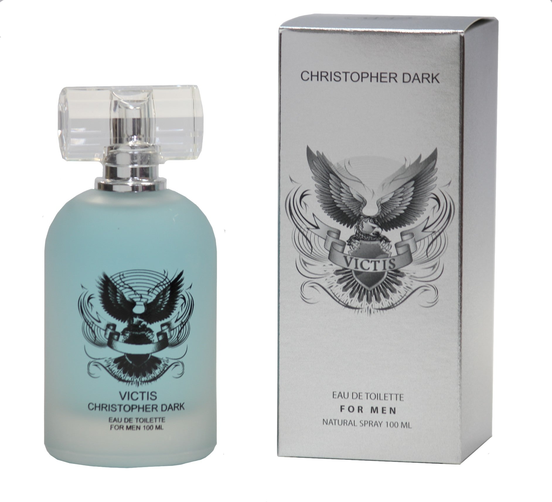 Christopher Dark VICTIS MEN 2x100ml eau de toilette SET Brand Christopher Dark