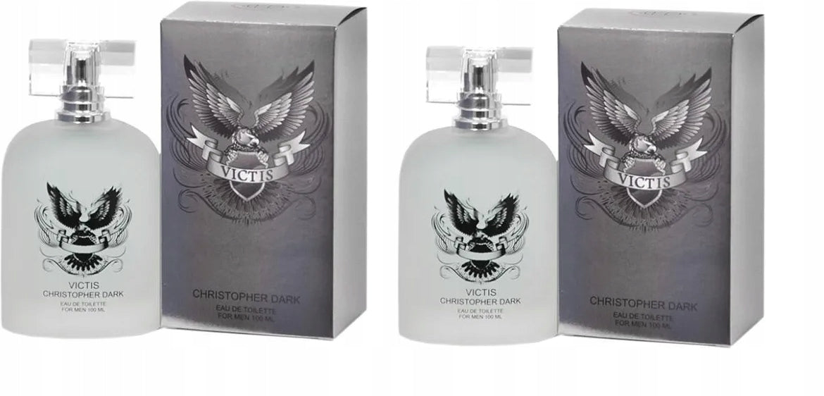 Christopher Dark VICTIS MEN 2x100ml eau de toilette SET