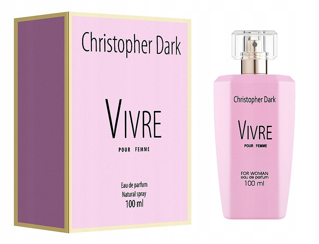 Christopher Dark-VIVRE 100 ML EDP WOMEN